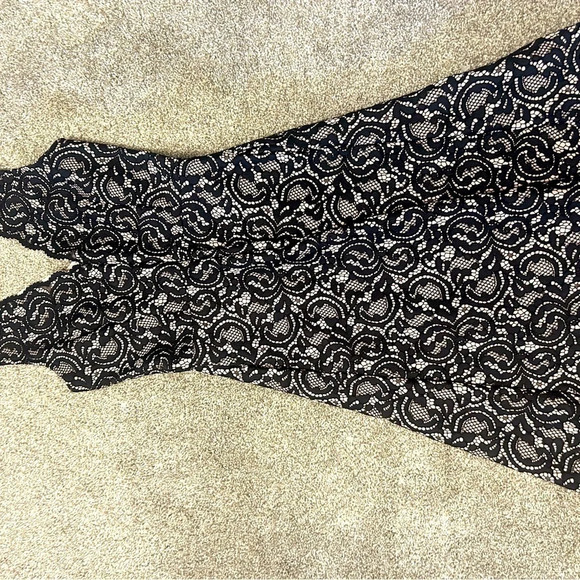 NWT warehouse brand dress size  2 black lace - Picture 5 of 8